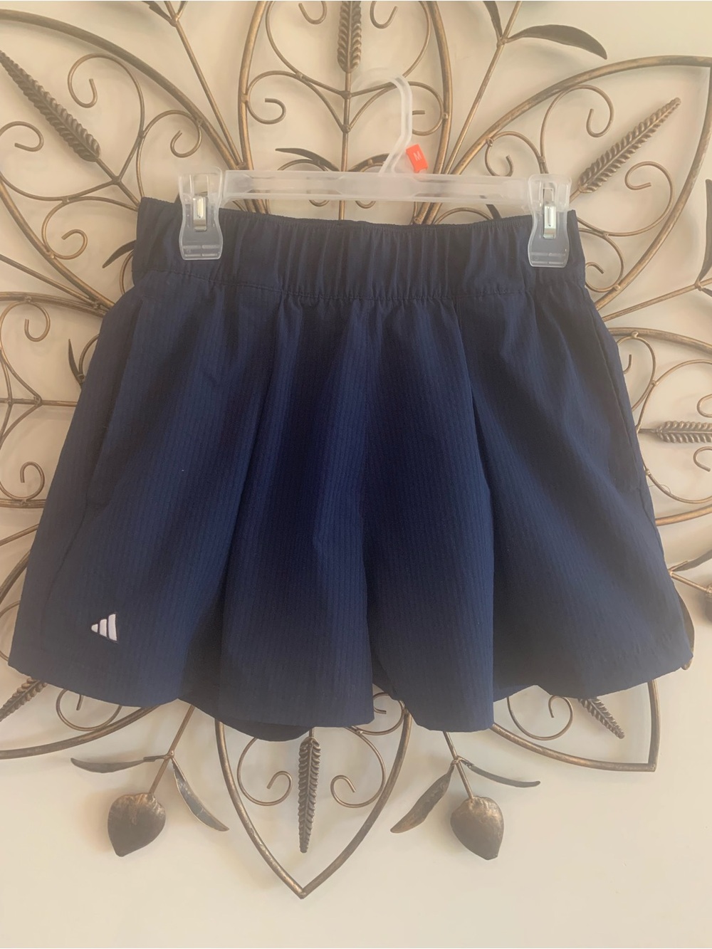Adidas Navy Athletic Shorts